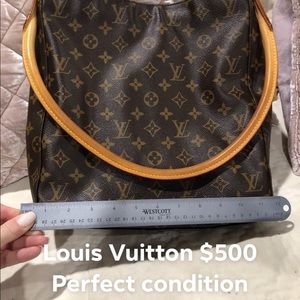 LV bag with dust bag